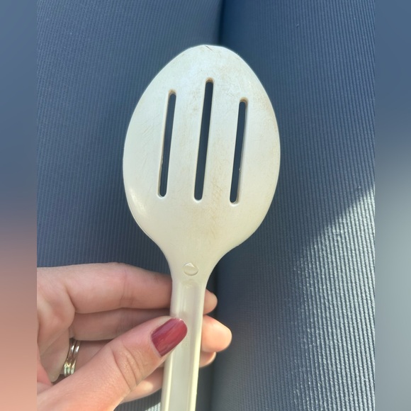 Pyrex vintage slotted spoon - Picture 3 of 6